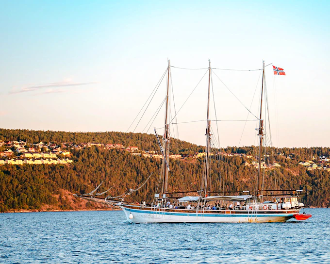 Oslo: Summer Evening Cruise Oslofjord with Shrimp Buffet