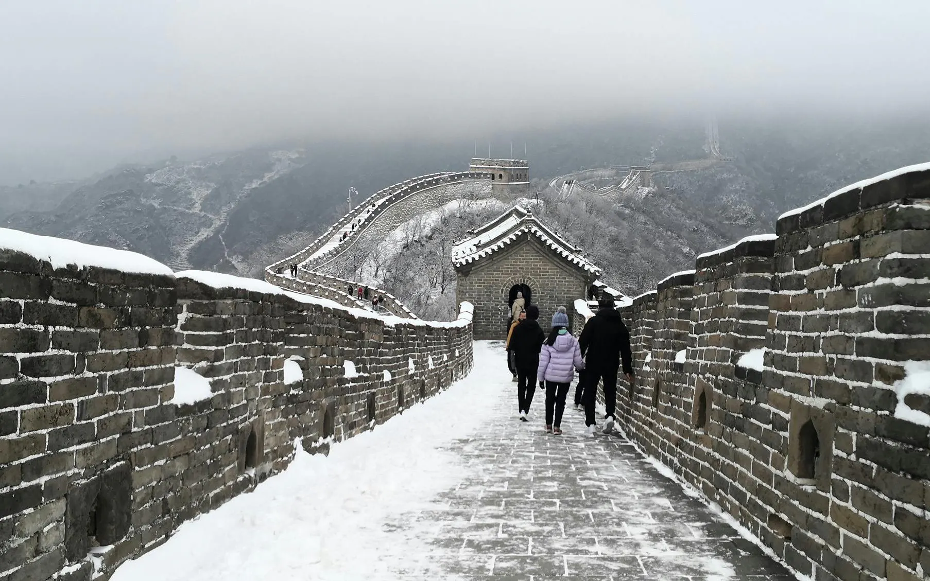 Mutianyu Great Wall Tickets with Chairlift-Toboggan or Round-Trip Cable Car Image 12