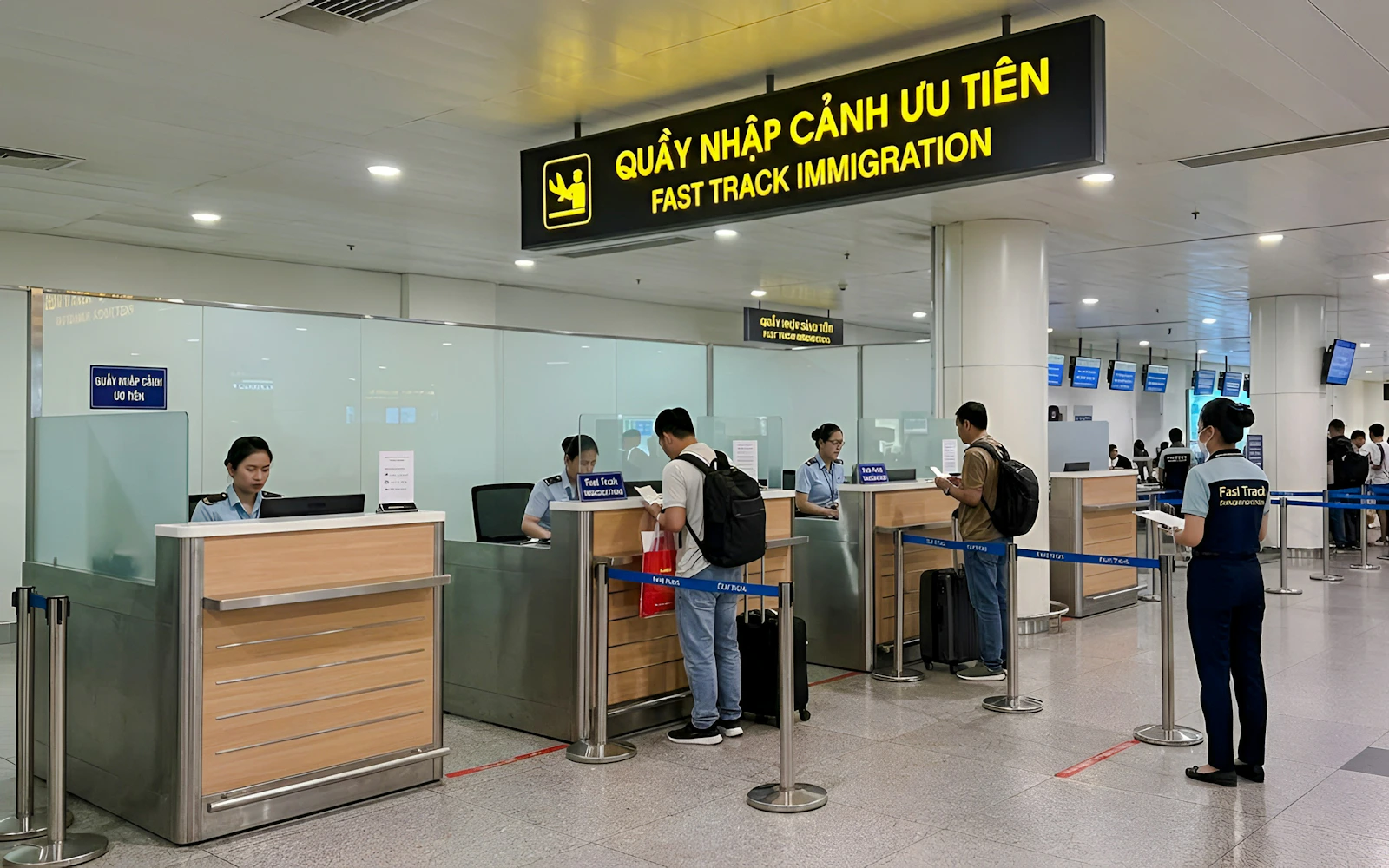 Phu Quoc International Airport Departure Fast-Track Meet and Assist (Product 56217)
