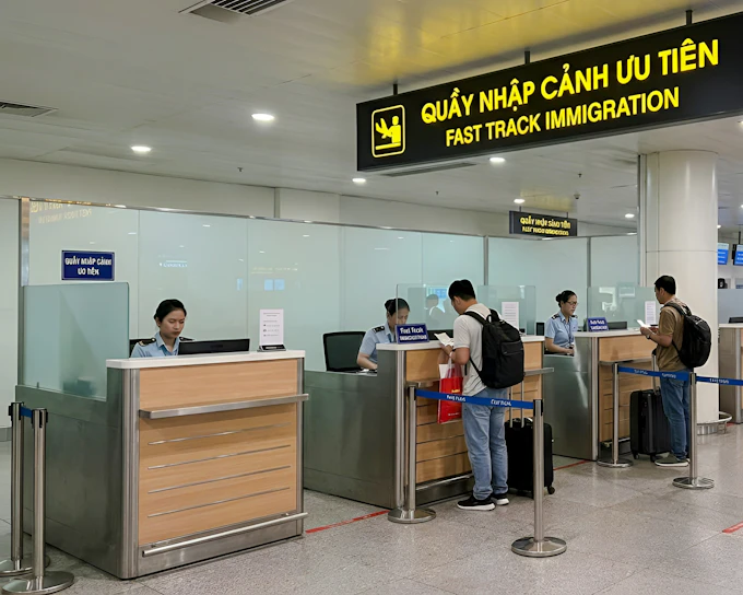Phu Quoc International Airport Departure Fast-Track Meet and Assist (Product 56217)