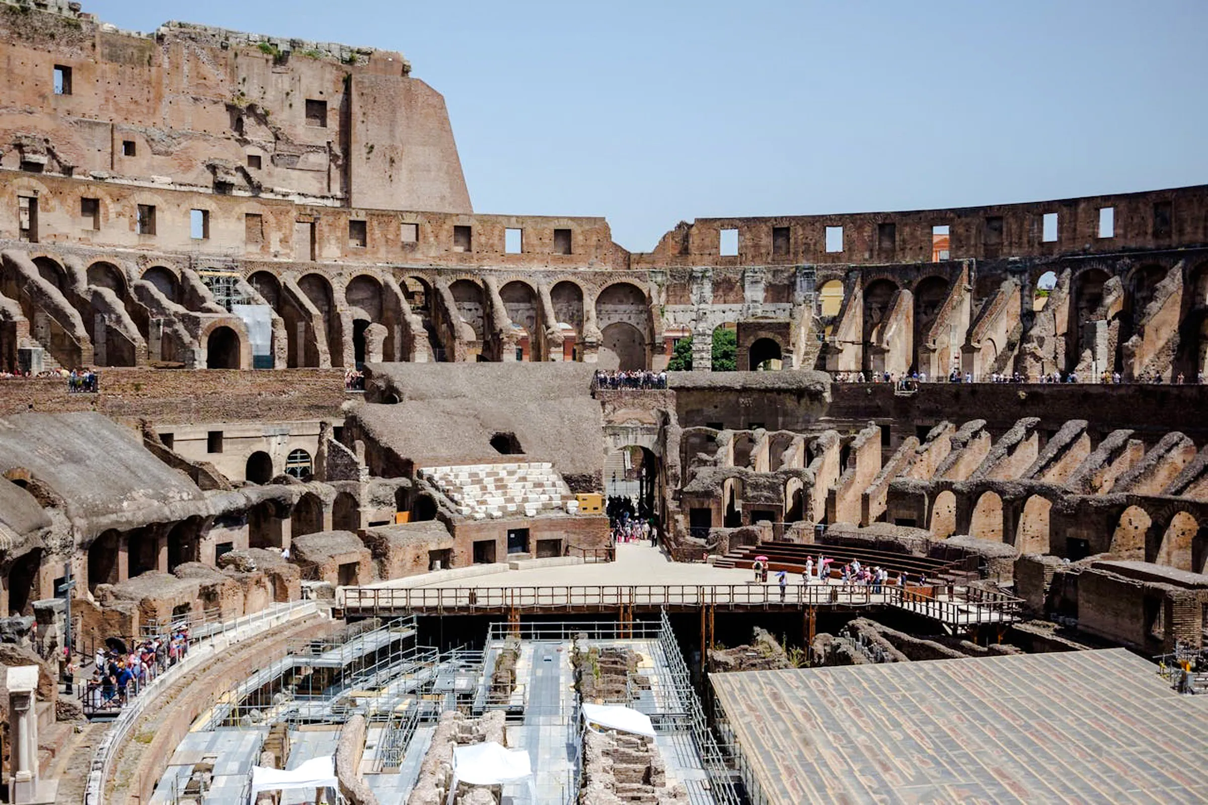 Rome Capuchin Crypts and San Clemente Underground Guided Tour