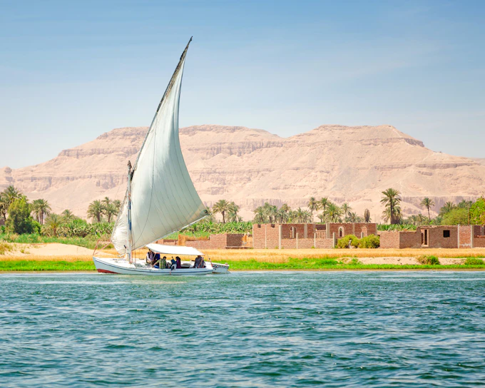 Luxor Sunset Felucca Ride on the Nile with Private Hotel Transfers