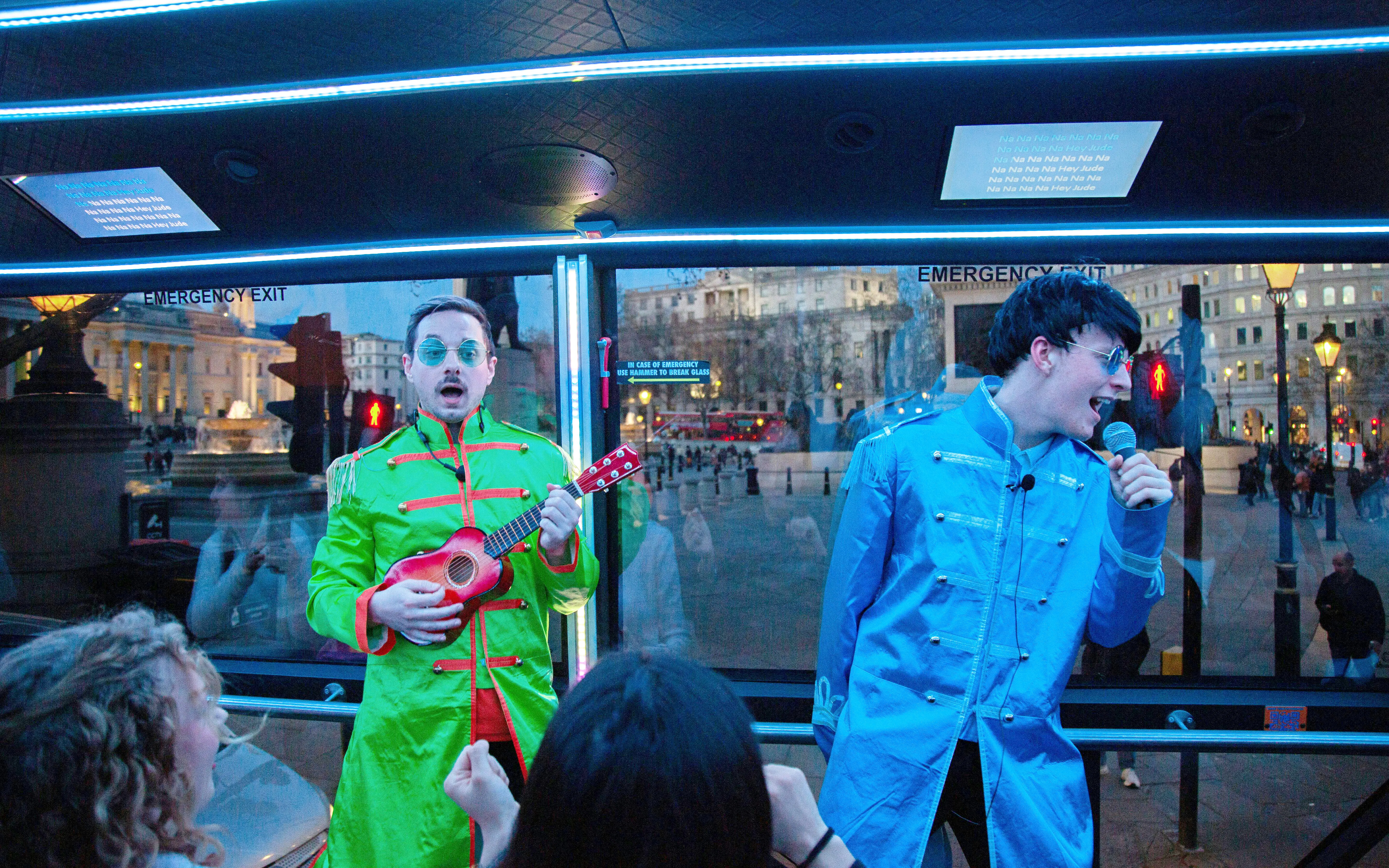 The Fun Tour: Sightseeing with Live Theatre, Comedy & Music Image 5