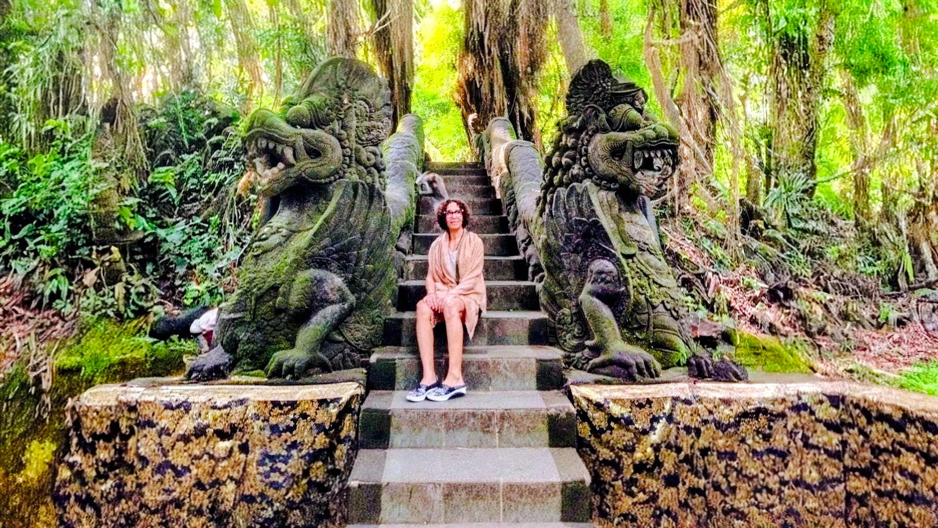 privat tur i ubud: apeskogen, risterrassene i tegallalang, ulu petanu-fossen, tirta empul-tempelet-1