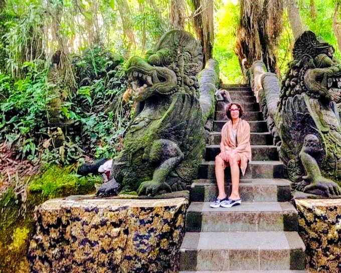 Ubud Private Driver Tour: Monkey Forest, Tegallalang Rice Terrace, Ulu Petanu Waterfall, Tirta Empul Temple (Product 54806)