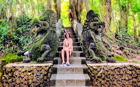 privat tur i ubud: apeskogen, risterrassene i tegallalang, ulu petanu-fossen, tirta empul-tempelet-1