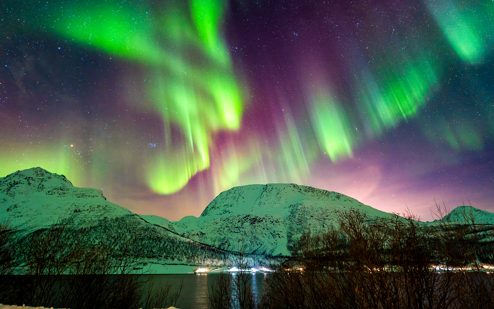 Tromso Northern Lights magic