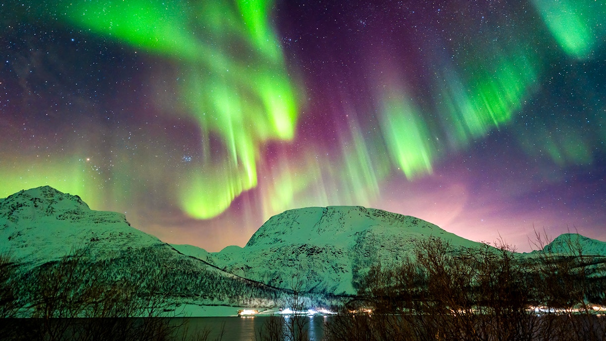 Tromso Northern Lights magic