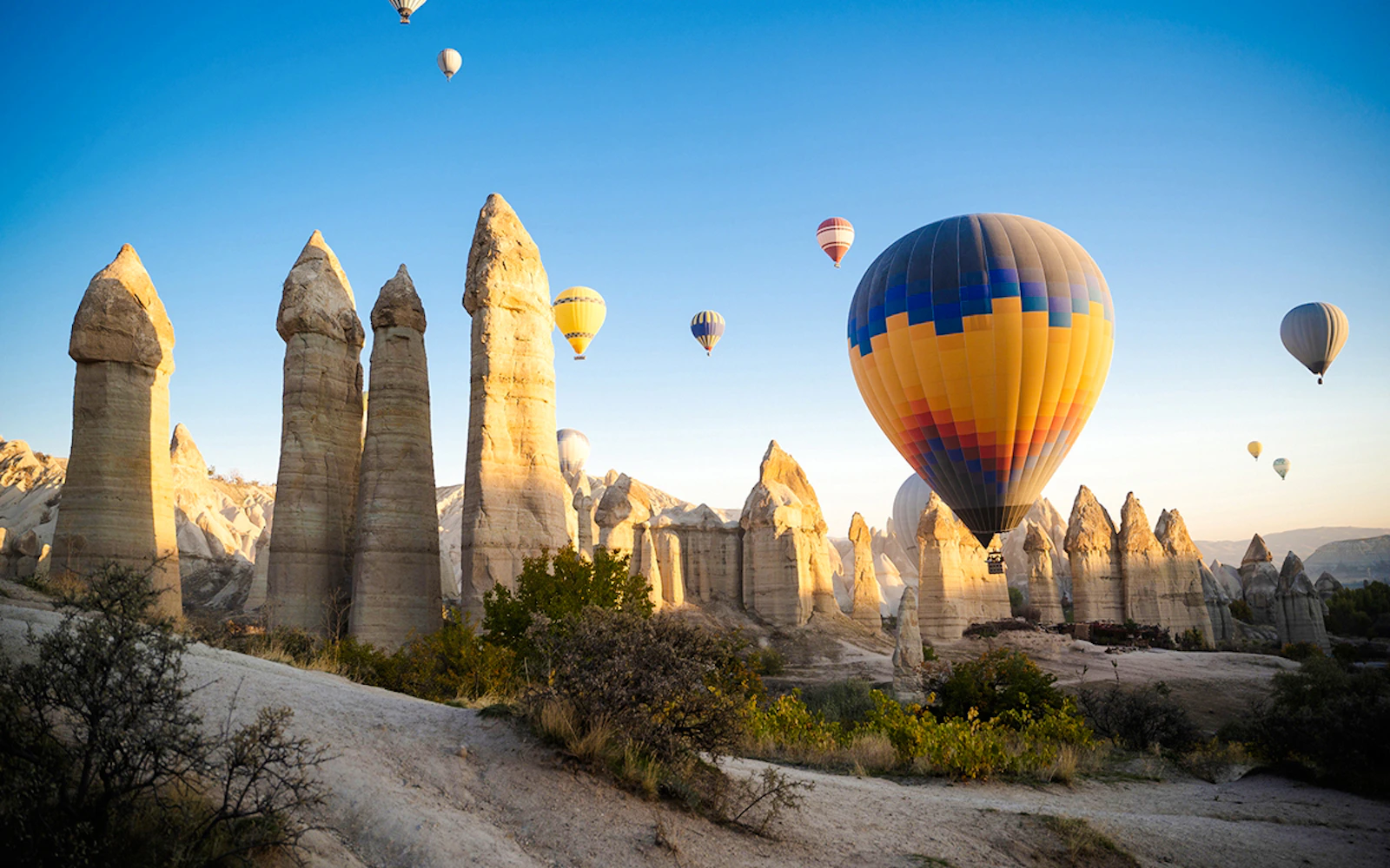 kappadokien: heißluftballonfahrt bei sonnenaufgang im soğanlı-tal mit hin- und rücktransfers vom hotel-1