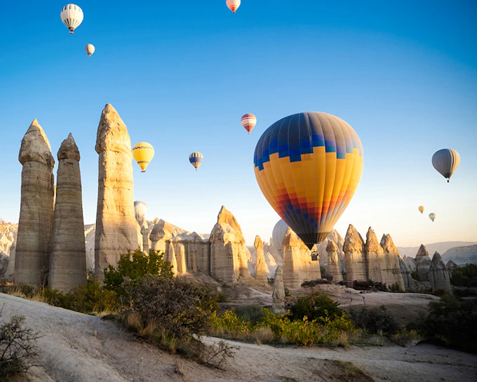 Cappadocia: Soğanlı Valley Sunrise Hot Air Balloon Flight with Round-Trip Hotel Transfers