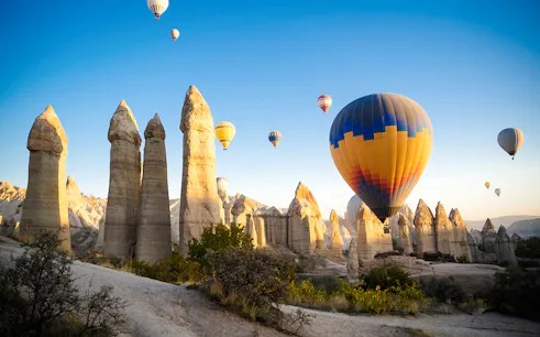 kappadokien: heißluftballonfahrt bei sonnenaufgang im soğanlı-tal mit hin- und rücktransfers vom hotel-1