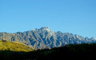 25 minutters helikoptertur fra queenstown til the remarkables med landing i fjellene-2