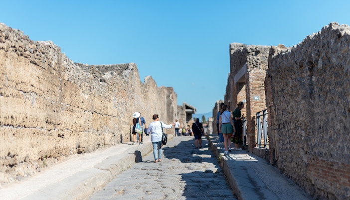Pompeii Entrances