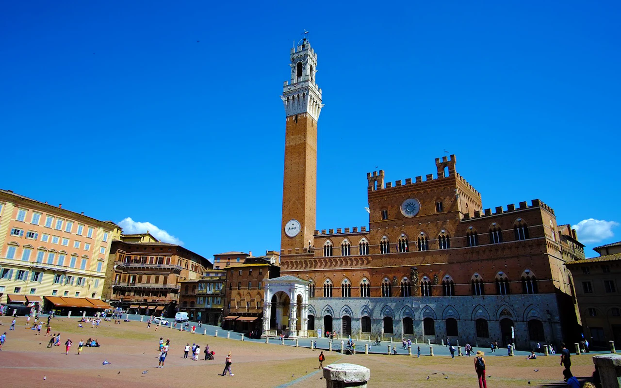 Small-Group Guided Tour of Siena with Optional Cathedral Entry — 2