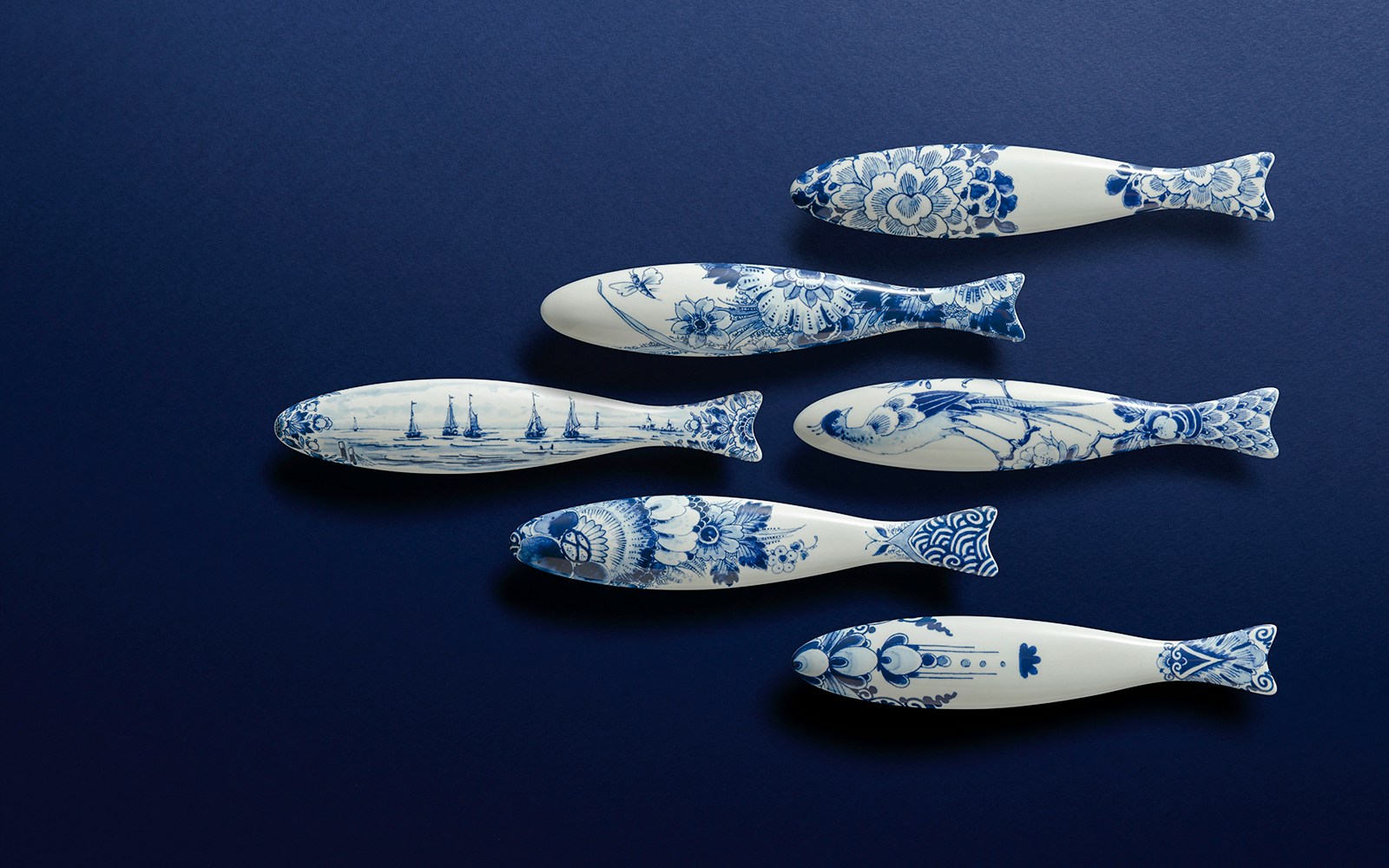 Antique Delftware collection