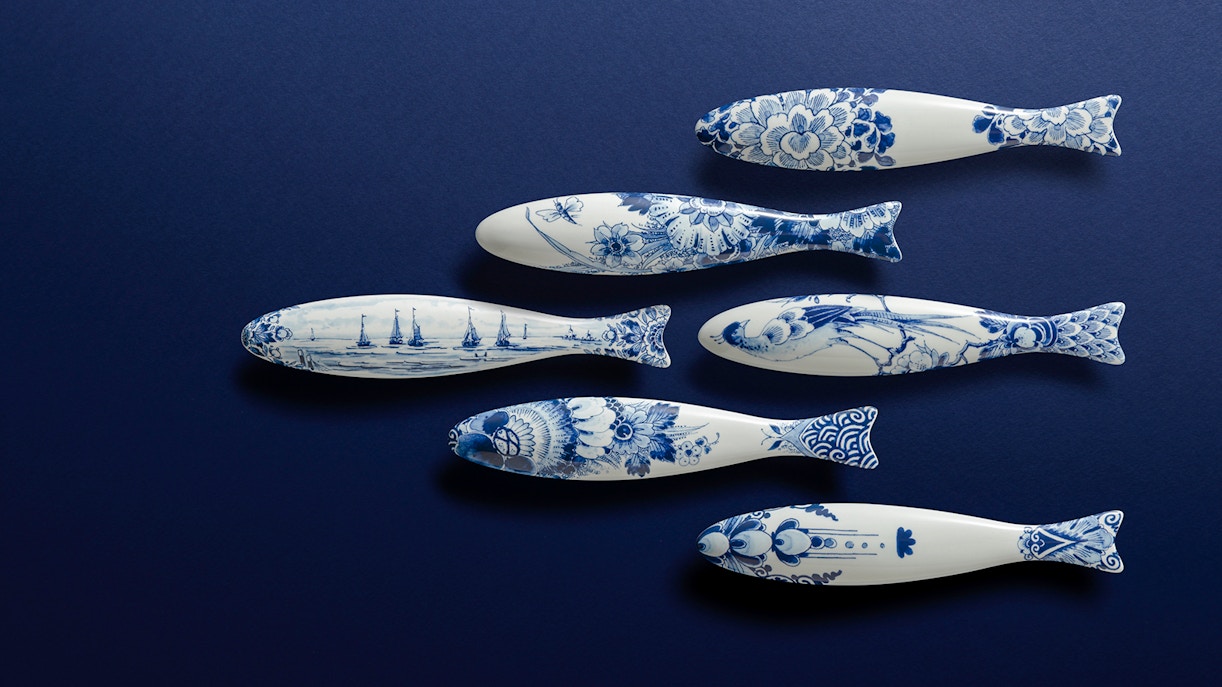 ceramics exhibit at royal delft