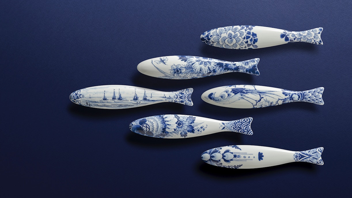 ceramics exhibit at royal delft