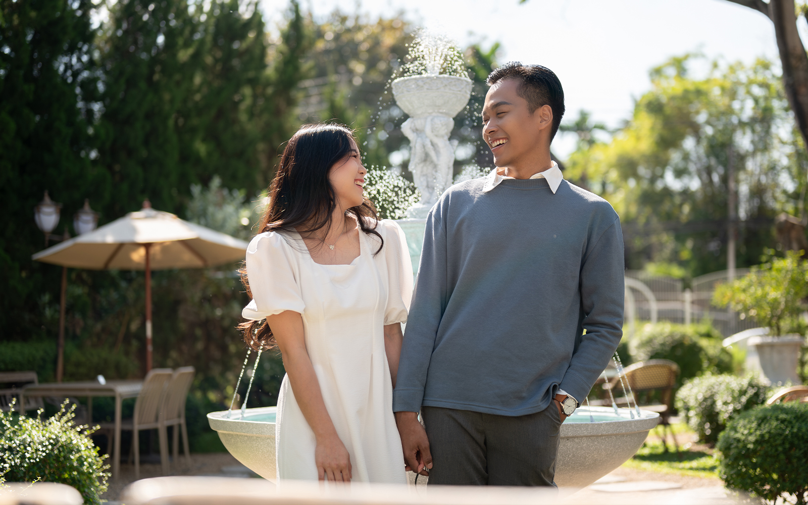 Take a stroll through the Baroque Kaunicky Palace Gardens at the Mucha Museum