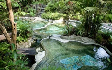 Krabi Jungle Tour, Small-Group 9 Guests: Hot Spring Spa, Emerald Pool, and Tiger Temple Avoid Crowds