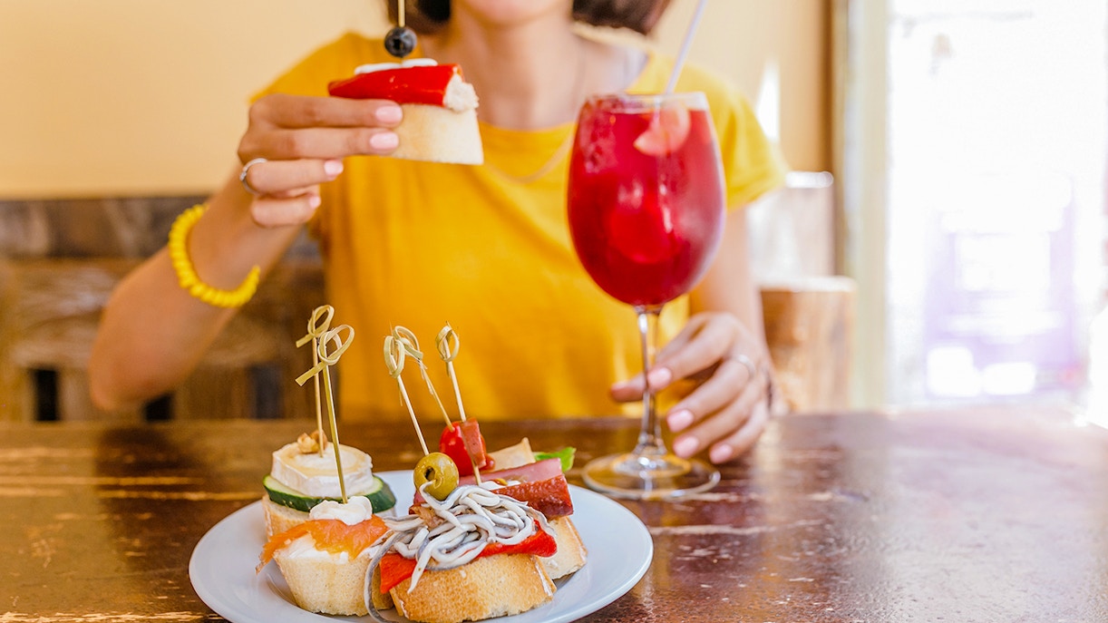 Caminito del Rey Food