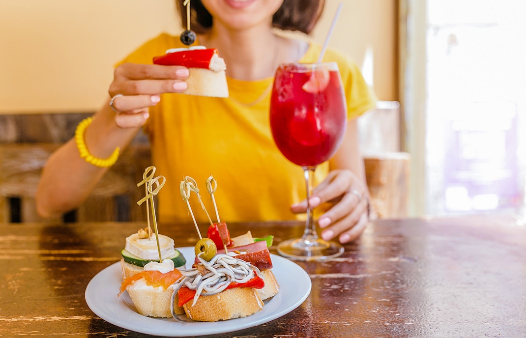 Spanish tapas at El Carajo