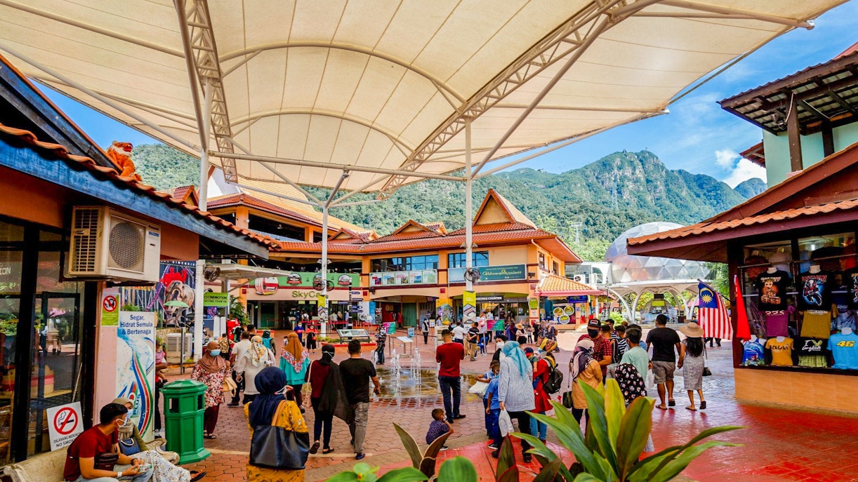 Langkawi Cable Car - Dine