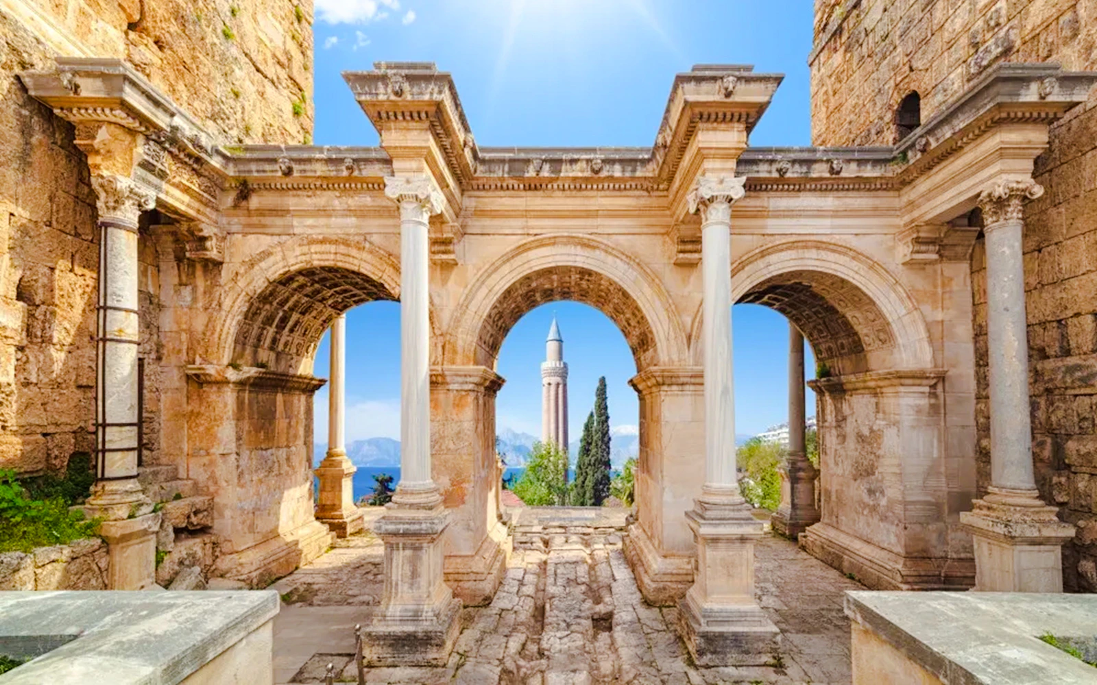 Antalya City Tour with Waterfall, Boat Trip & Lunch Image 2