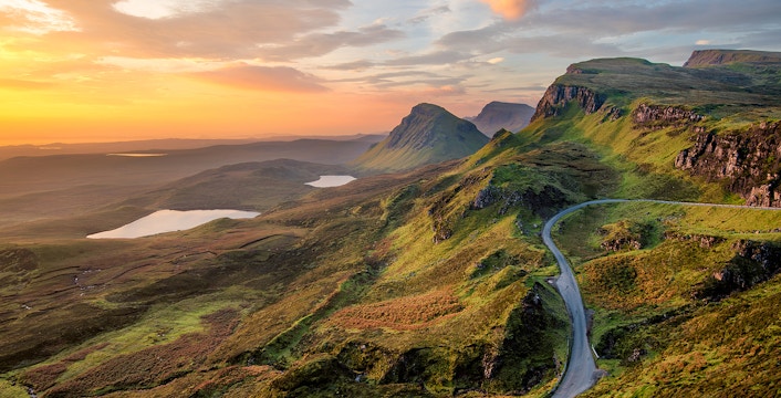 Scottish highlands