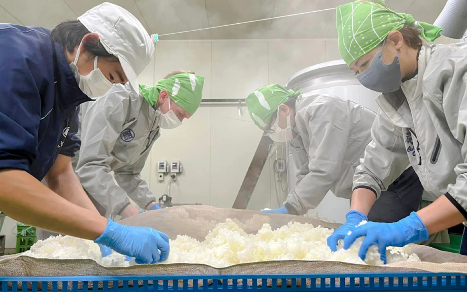 Sado Island Obata Sake Brewery Guided Tour and Tasting