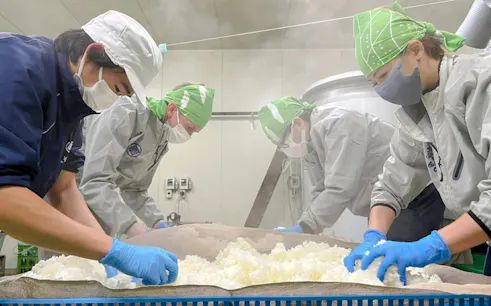 sado adası obata sake fabrikası rehberli turu ve tadım etkinliği-1