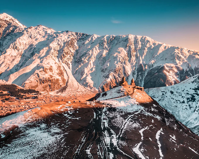 From Tbilisi: Private Kazbegi, Ananuri, Gudauri and Gergeti Trinity Church Day Trip (Product 54341)