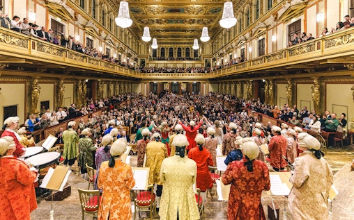 Music Society Vienna (Musikverein): Mozart Orchestra Concert & 3 Course Dinner