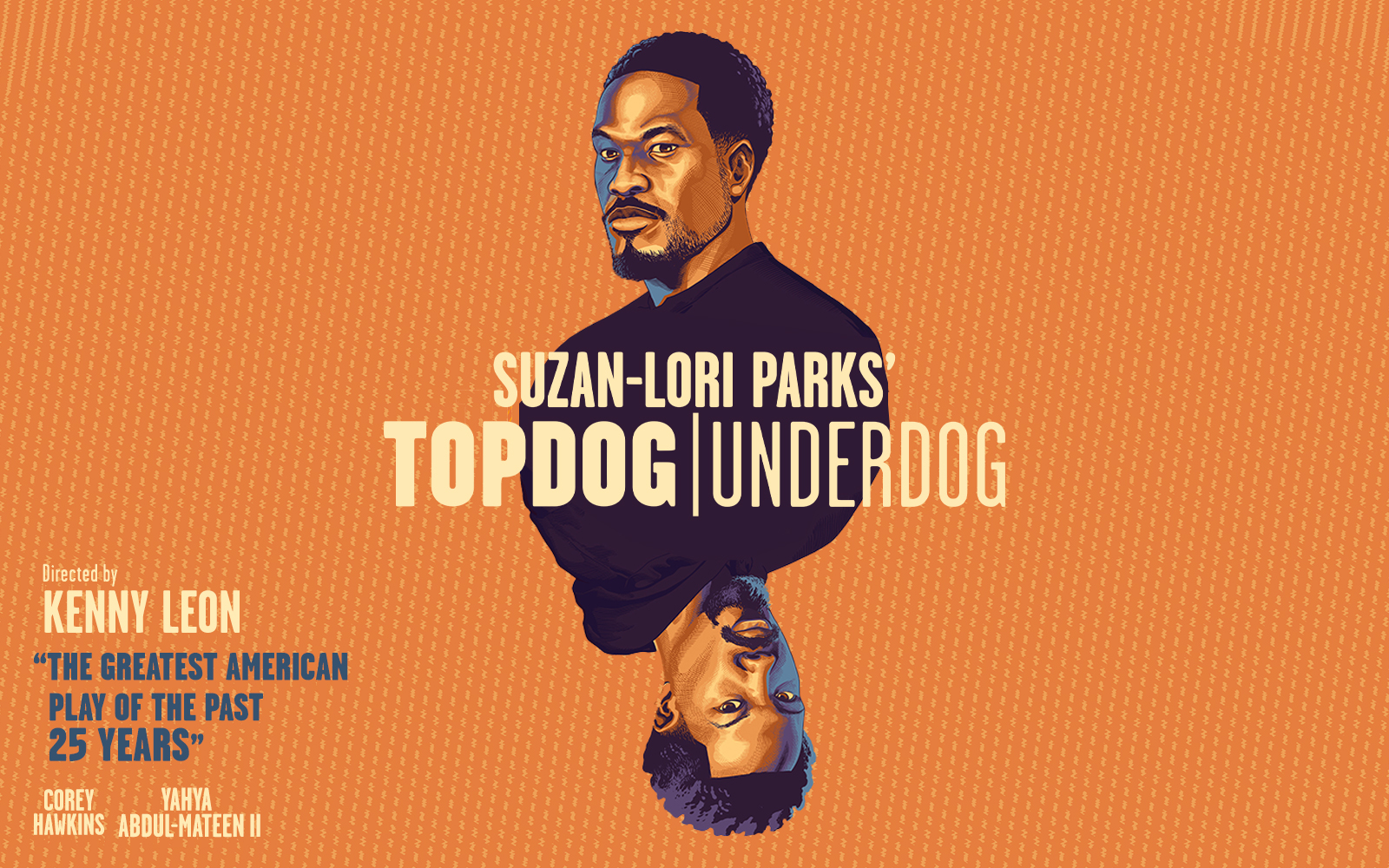 Topdog/Underdog Tickets | Broadway Plays | Golden Theatre