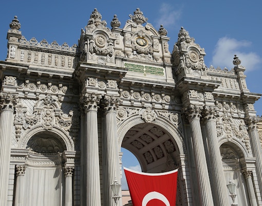 Dolmabahce Palace Seized by the Turkish Republic