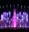 Musical fountain