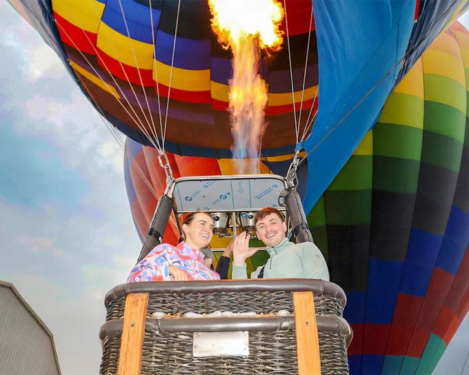 Teotihuacán Hot Air Balloon Flight with Optional Guided Tour & Transfers