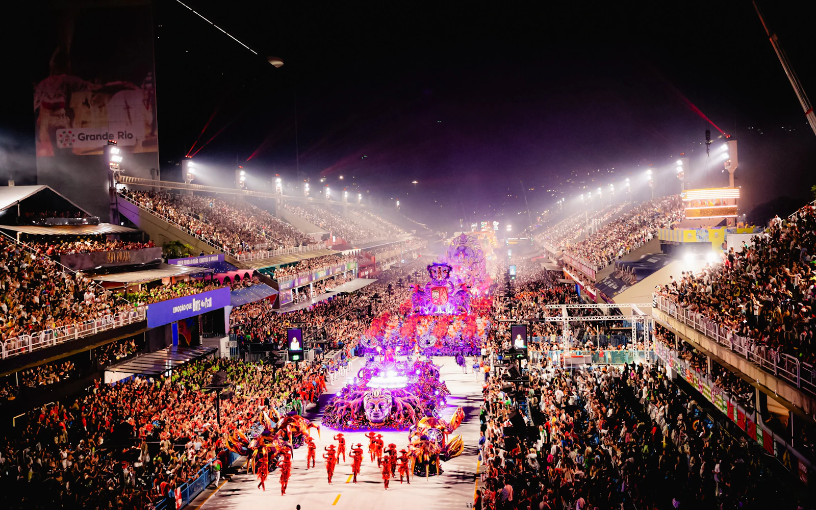 Rio Carnival 2027: Samba Parade Participation with Samba School Costume and Hotel Transfers (Product 55927)
