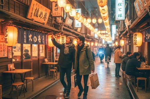 Tokyo: Shibuya Walking Food Tour with 13 Dishes across Local Eateries
