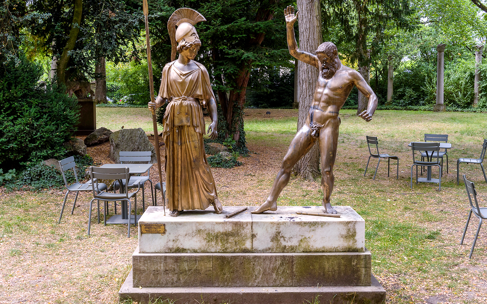 Coleção de esculturas de Liebieghaus