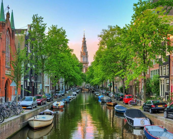 Jewish Amsterdam Old Quarter: Self-Guided City Exploration Game
