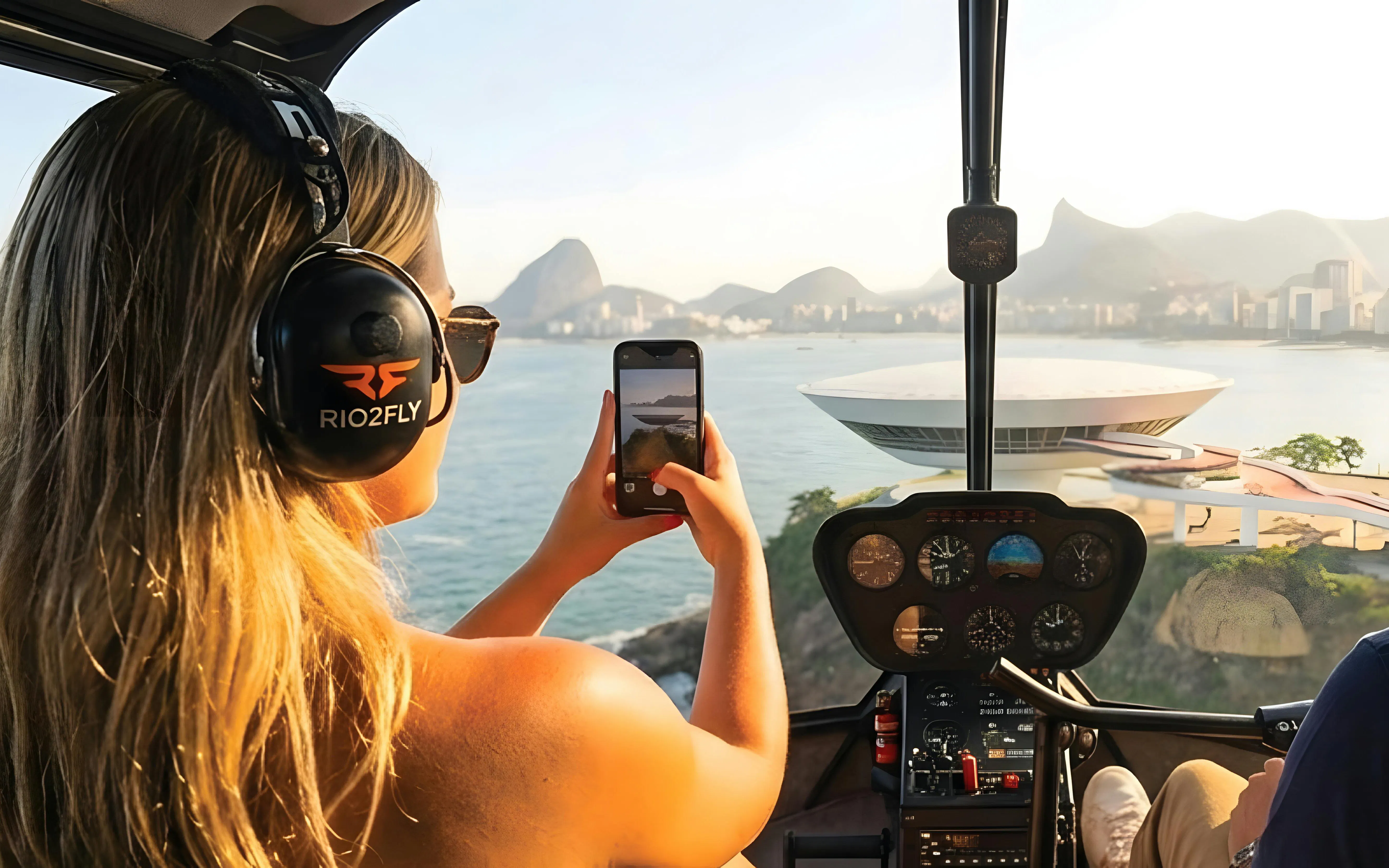 Rio de Janeiro Helicopter Tour
