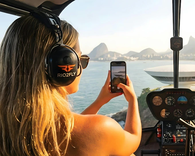 Rio de Janeiro Helicopter Tour