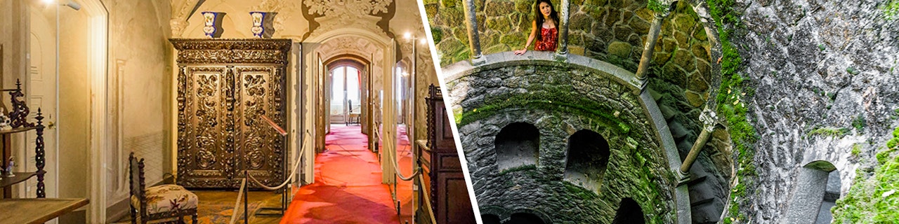 Combo: Palazzo e Parco Pena + Biglietti Quinta da Regaleira