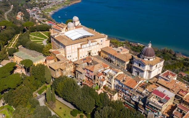 castel gandolfo palace & observatory domes ticket with audio guide-5
