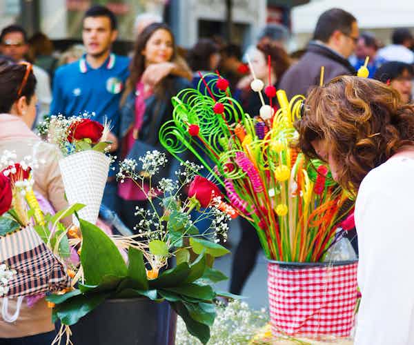 Barcelona in April events