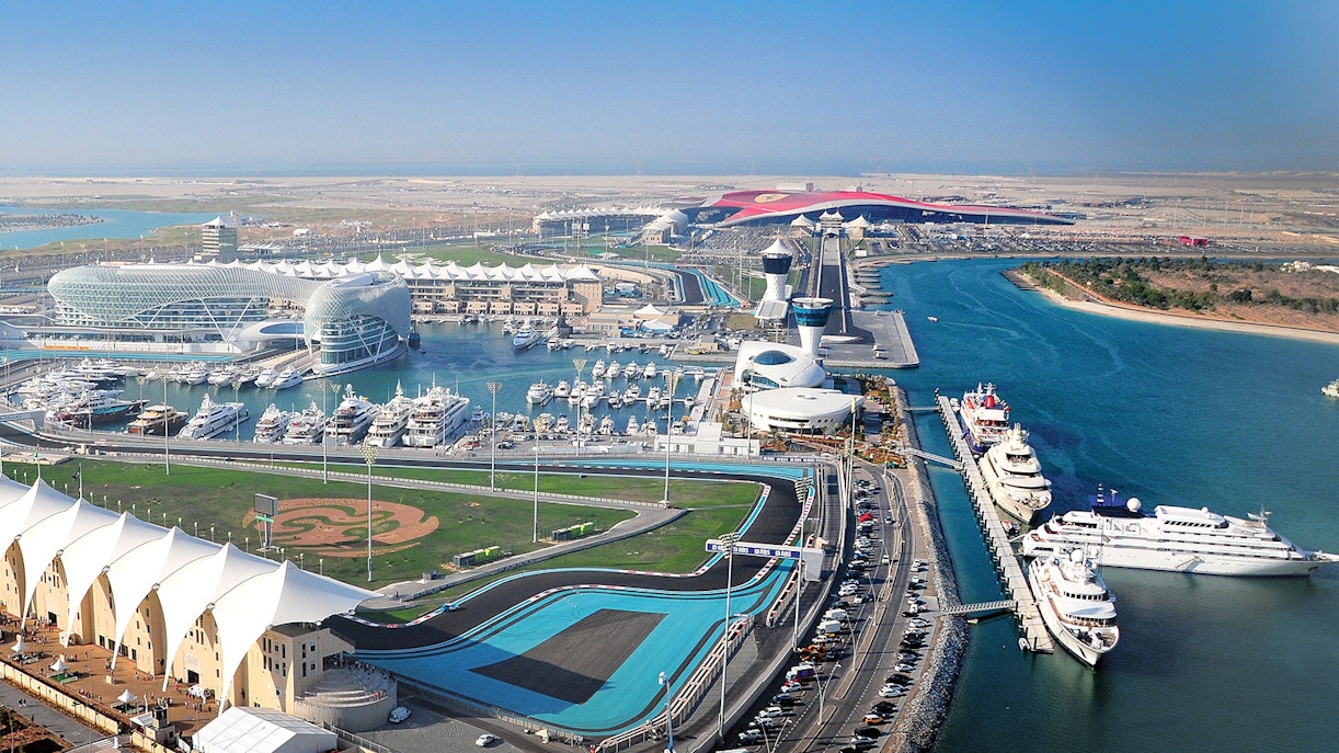 Yas Marina Circuit Abu Dhabi