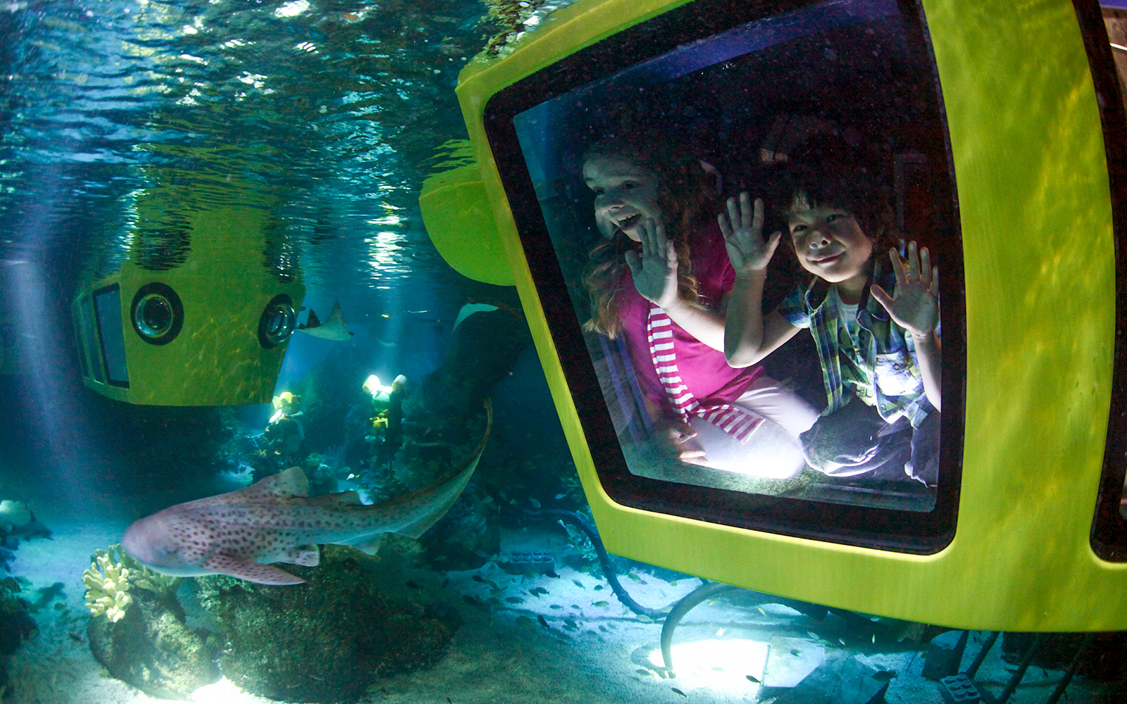Ride - Submarine Adventure at LEGOLAND® Dubai