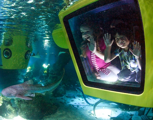Ride - Submarine Adventure at LEGOLAND® Dubai