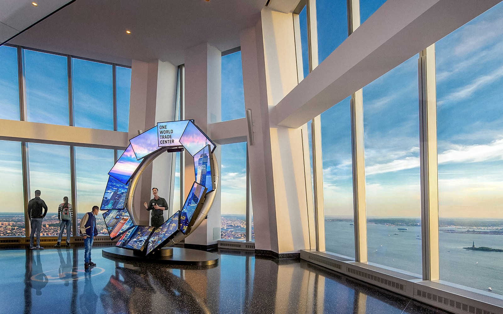 One World Observatory observation deck