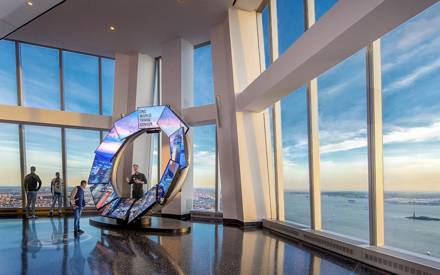 One World Observatory Tickets Fast-Track Entry VIP Tours